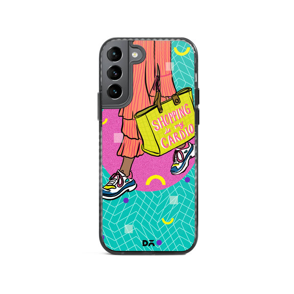 

DailyObjects Shopping Cardio Stride 2.0 Case Cover For Samsung Galaxy S21 FE