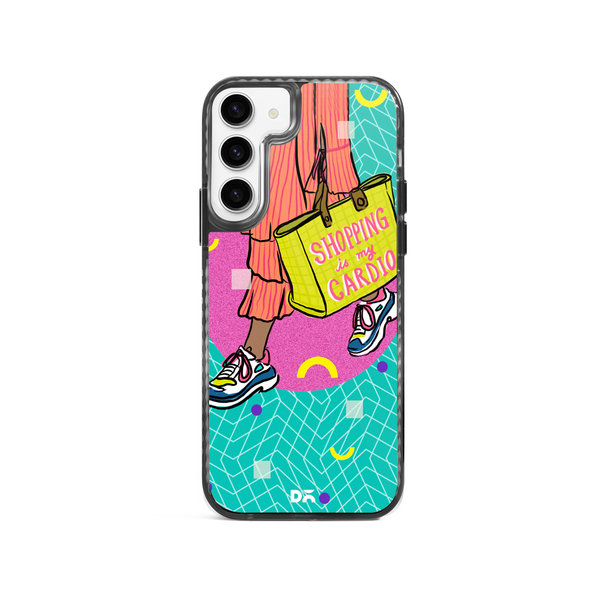 

DailyObjects Shopping Cardio Stride 2.0 Case Cover For Samsung Galaxy S23