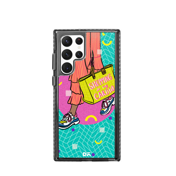 

DailyObjects Shopping Cardio Stride 2.0 Case Cover For Samsung Galaxy S23 Ultra