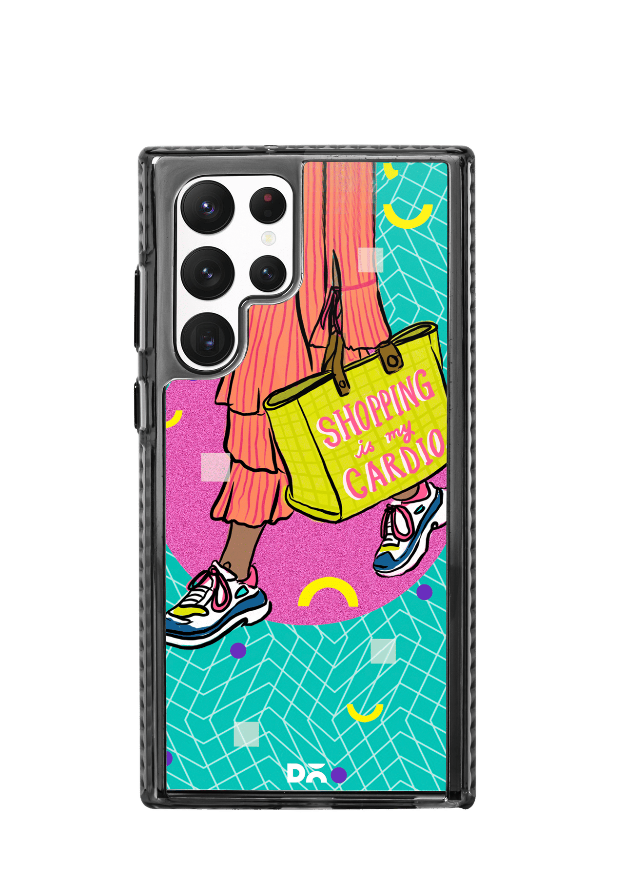Shopping Cardio Stride 2.0 Case Cover For Samsung Galaxy S23 Ultra