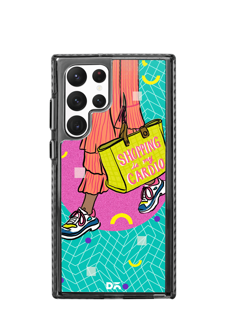 Shopping Cardio Stride 2.0 Case Cover For Samsung Galaxy S23 Ultra