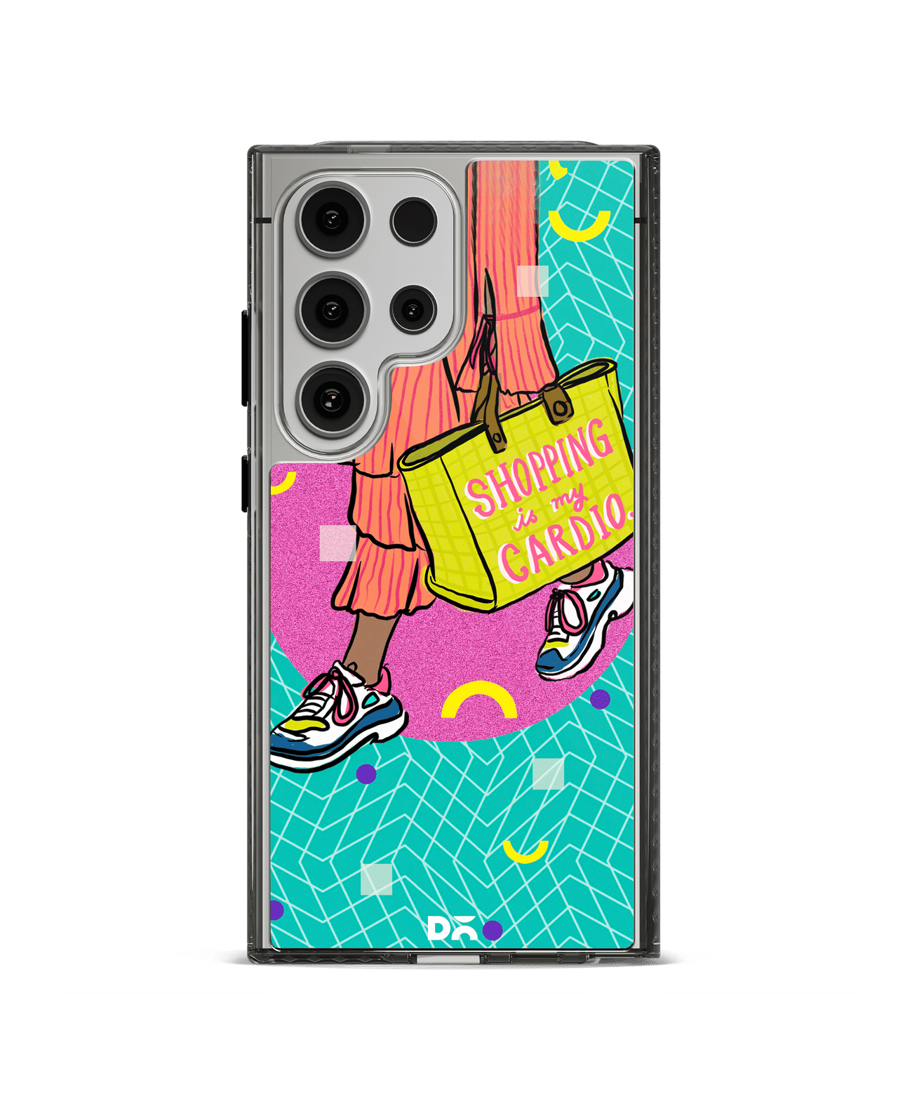 Shopping Cardio Stride 2.0 Case Cover For Samsung Galaxy S24 Ultra