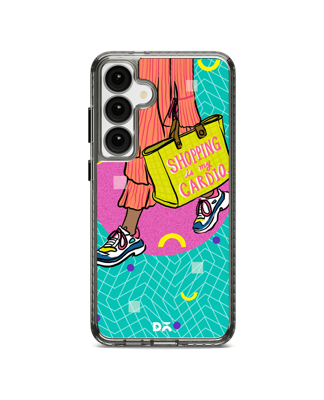 Shopping Cardio Stride 2.0 Case Cover For Samsung Galaxy S25