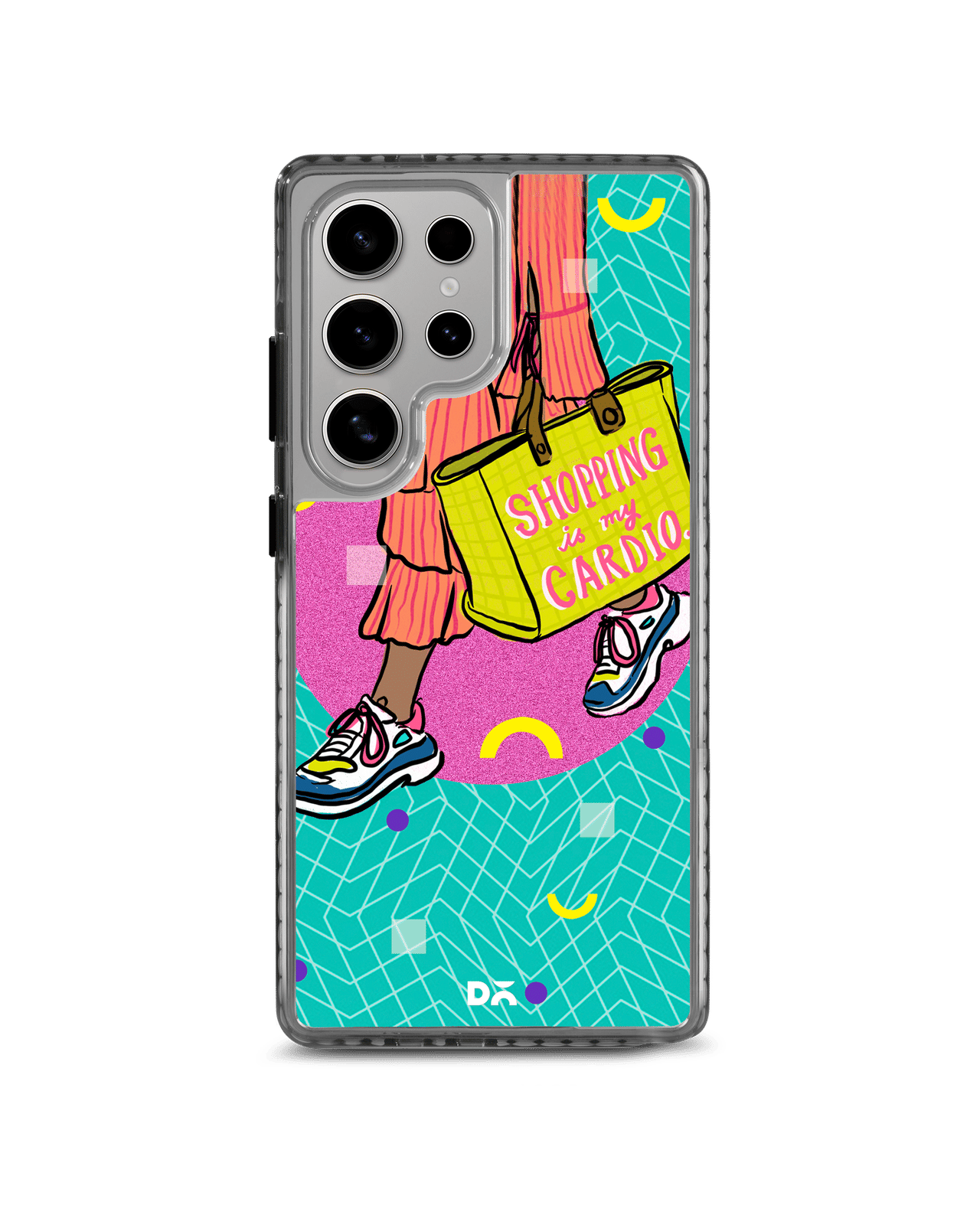 Shopping Cardio Stride 2.0 Case Cover For Samsung Galaxy S25 Ultra