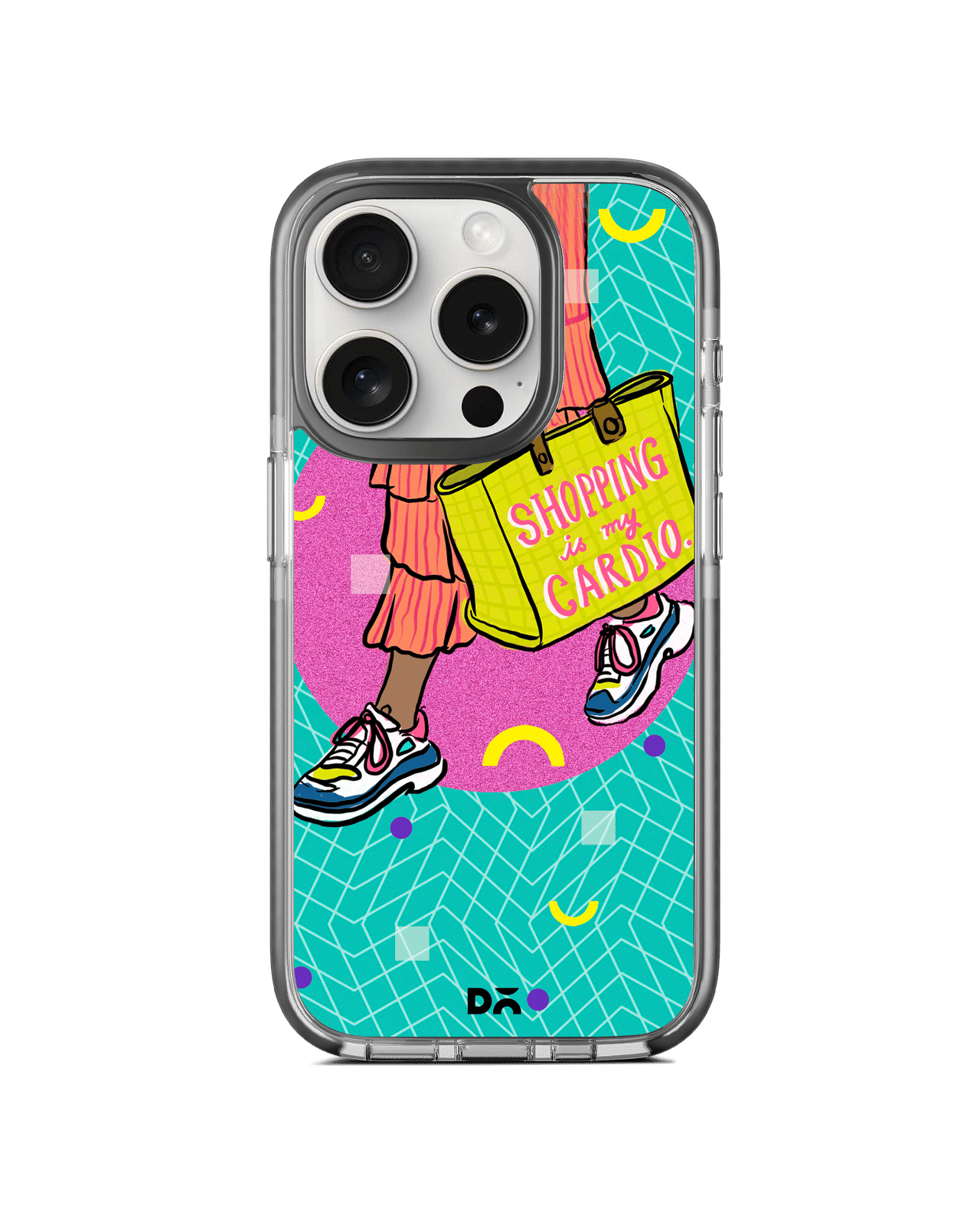 Shopping Cardio Stride 3.0 MagSafe Case Cover For iPhone 15 Pro Max