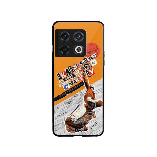 

DailyObjects Skater Subculture Glass Case Cover For OnePlus 10 Pro
