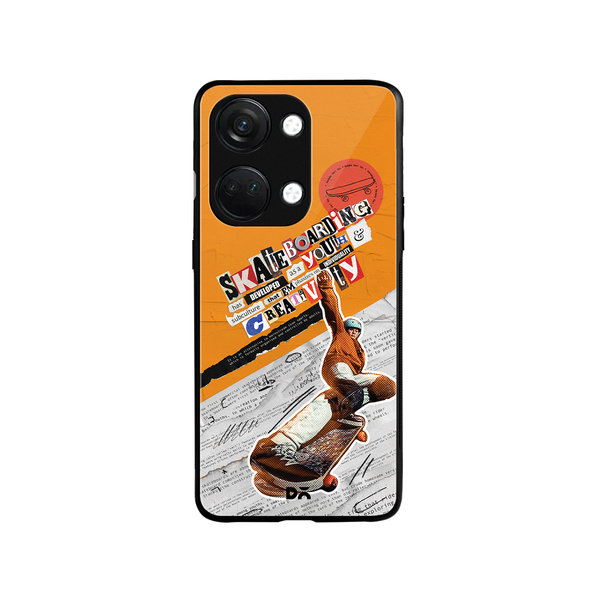 

DailyObjects Skater Subculture Glass Case Cover For OnePlus Nord 3