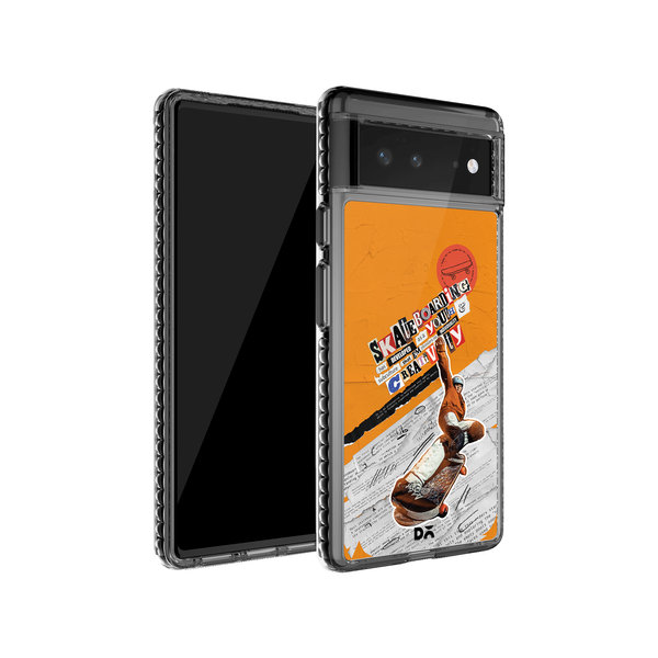 

DailyObjects Skater Subculture Stride 2.0 Case Cover For Google Pixel 6