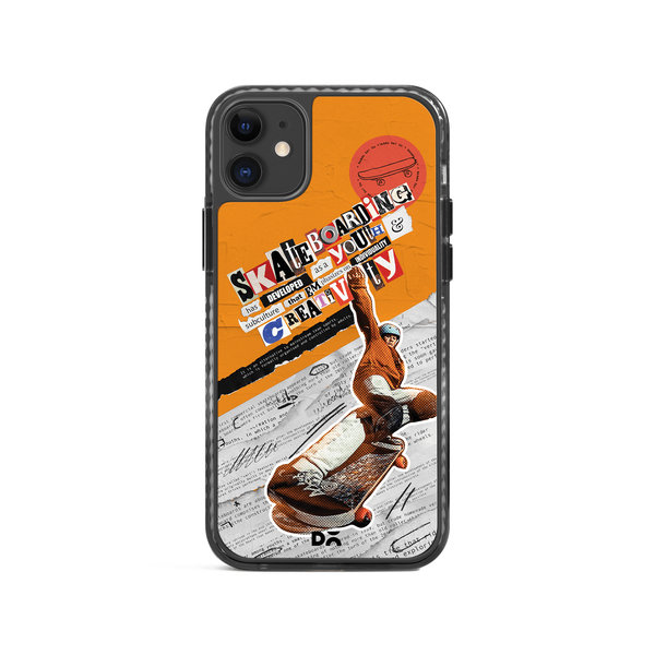 

DailyObjects Skater Subculture Stride 2.0 Case Cover For iPhone 11