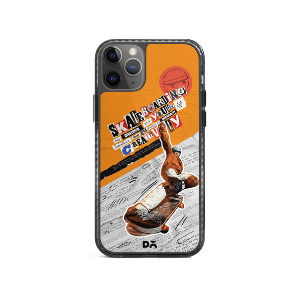 

DailyObjects Skater Subculture Stride 2.0 Case Cover For iPhone 11 Pro Max