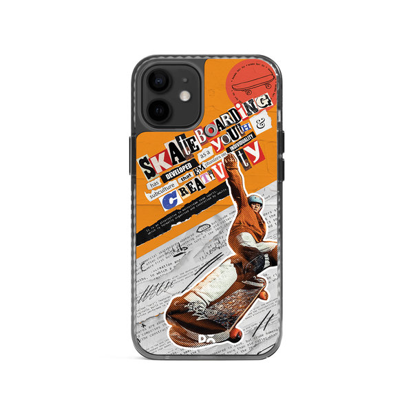 

DailyObjects Skater Subculture Stride 2.0 Case Cover For iPhone 12