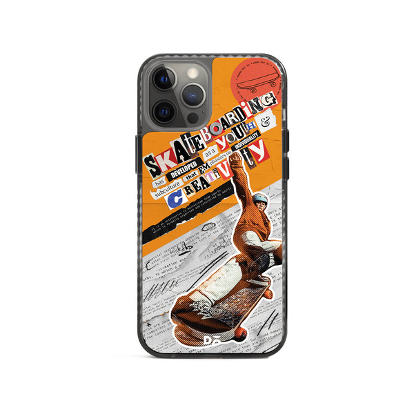 

DailyObjects Skater Subculture Stride 2.0 Case Cover For iPhone 12 Pro