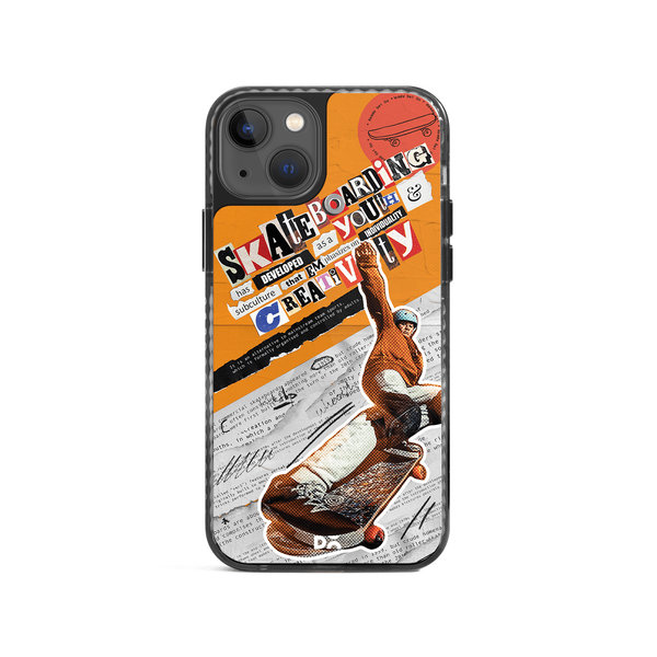 

DailyObjects Skater Subculture Stride 2.0 Case Cover For iPhone 13 Mini