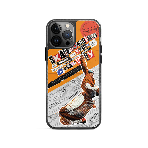 

DailyObjects Skater Subculture Stride 2.0 Case Cover For iPhone 13 Pro Max