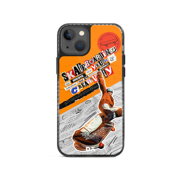 

DailyObjects Skater Subculture Stride 2.0 Case Cover For iPhone 15