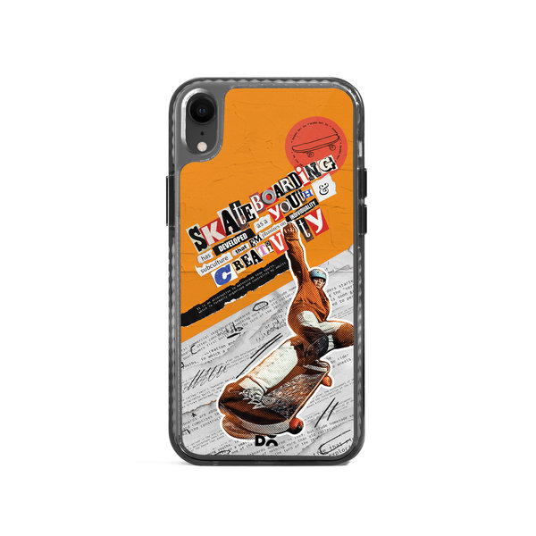 

DailyObjects Skater Subculture Stride 2.0 Case Cover For iPhone XR