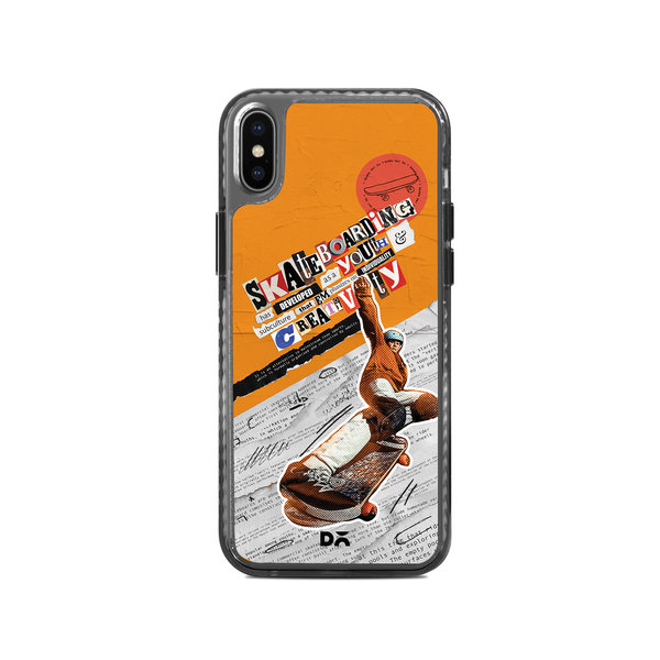 

DailyObjects Skater Subculture Stride 2.0 Case Cover For iPhone XS
