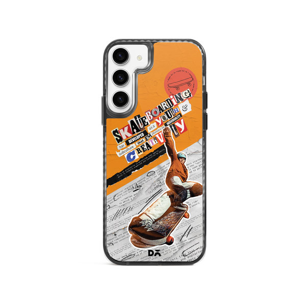 

DailyObjects Skater Subculture Stride 2.0 Case Cover For Samsung Galaxy S23