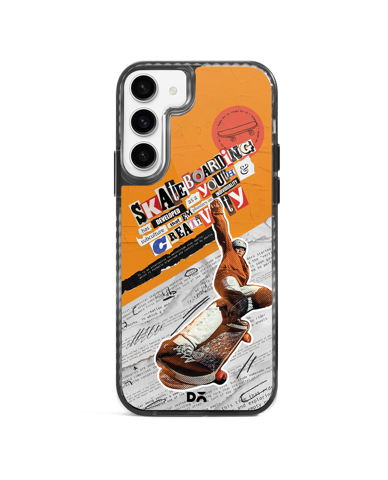 Skater Subculture Stride 2.0 Case Cover For Samsung Galaxy S23