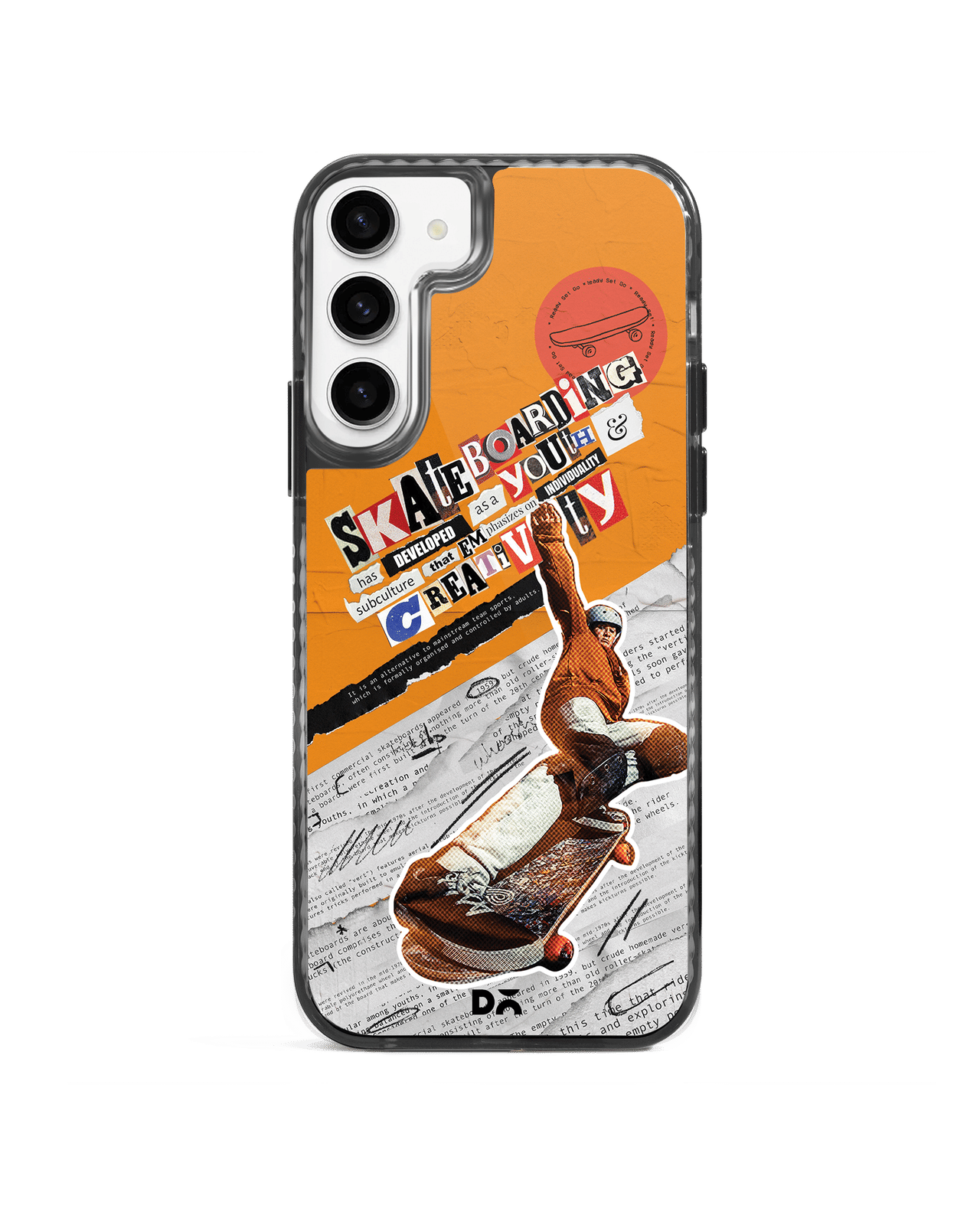 Skater Subculture Stride 2.0 Case Cover For Samsung Galaxy S23 Plus