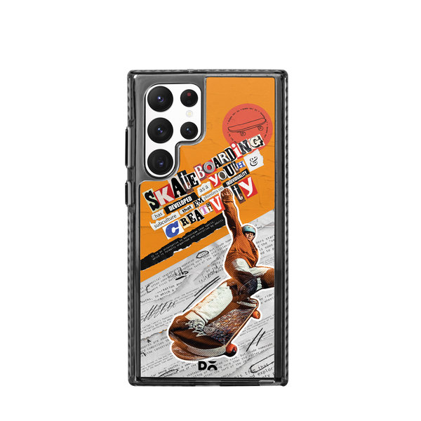 

DailyObjects Skater Subculture Stride 2.0 Case Cover For Samsung Galaxy S23 Ultra