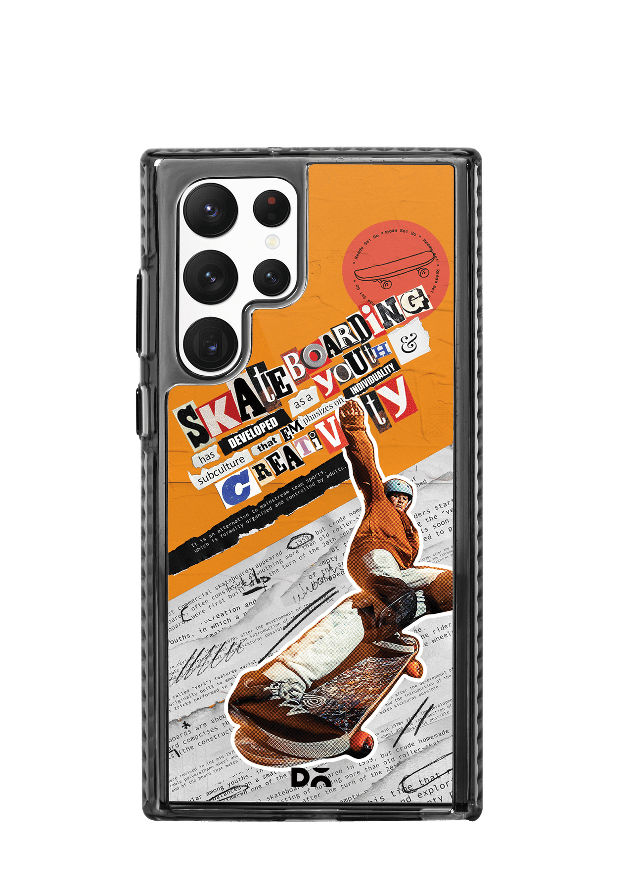 Skater Subculture Stride 2.0 Case Cover For Samsung Galaxy S23 Ultra