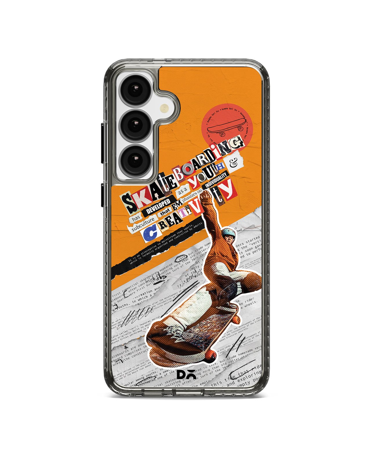 Skater Subculture Stride 2.0 Case Cover For Samsung Galaxy S24