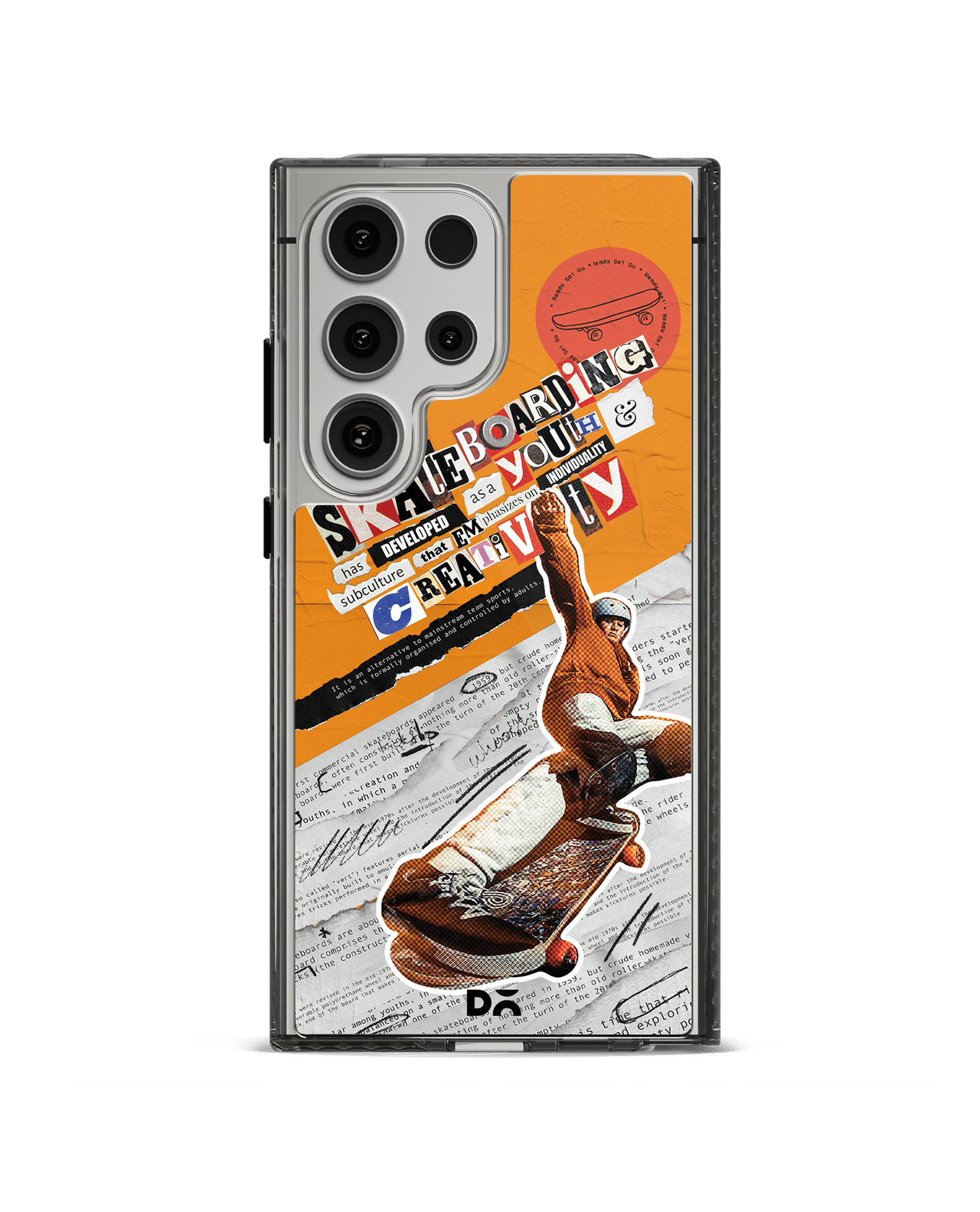 Skater Subculture Stride 2.0 Case Cover For Samsung Galaxy S24 Ultra