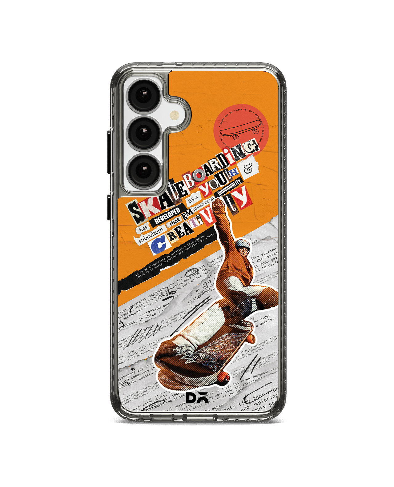 Skater Subculture Stride 2.0 Case Cover For Samsung Galaxy S25