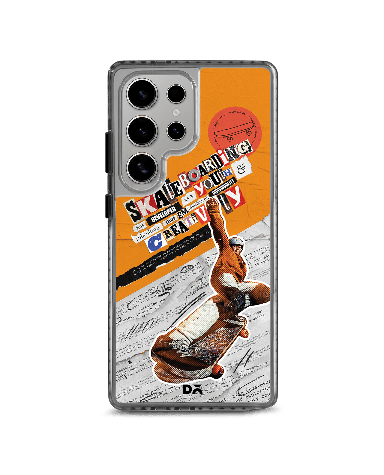 Skater Subculture Stride 2.0 Case Cover For Samsung Galaxy S25 Ultra