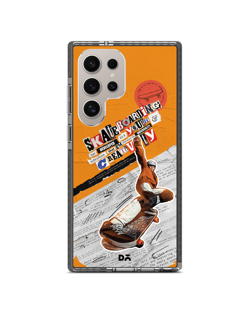 Skater Subculture Stride 3.0 Magnetic Case Cover For Samsung Galaxy S24 Ultra