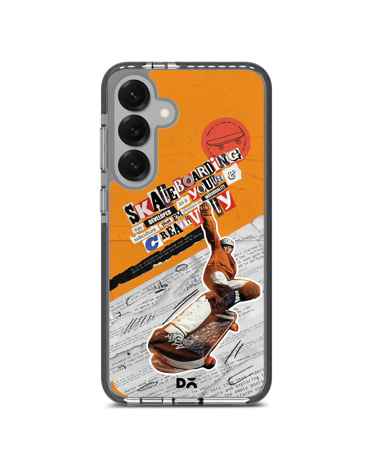 Skater Subculture Stride 3.0 Magnetic Case Cover For Samsung Galaxy S25