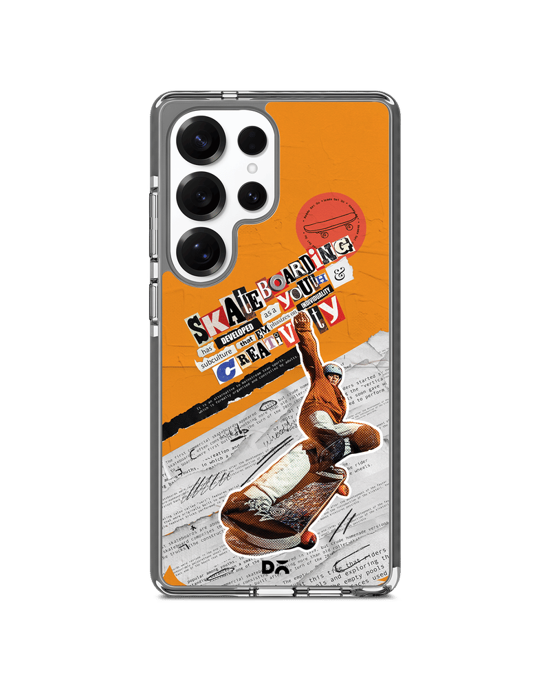 Skater Subculture Stride 3.0 Magnetic Case Cover For Samsung Galaxy S25 Ultra
