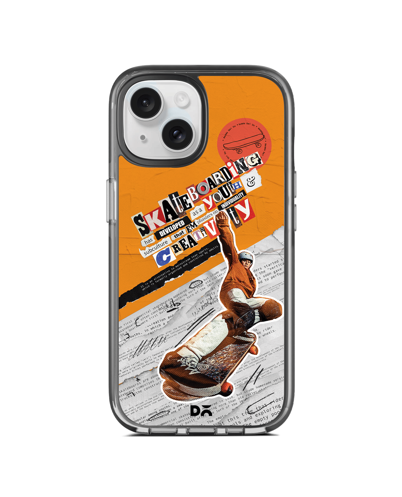 Skater Subculture Stride 3.0 MagSafe Case Cover For iPhone 15