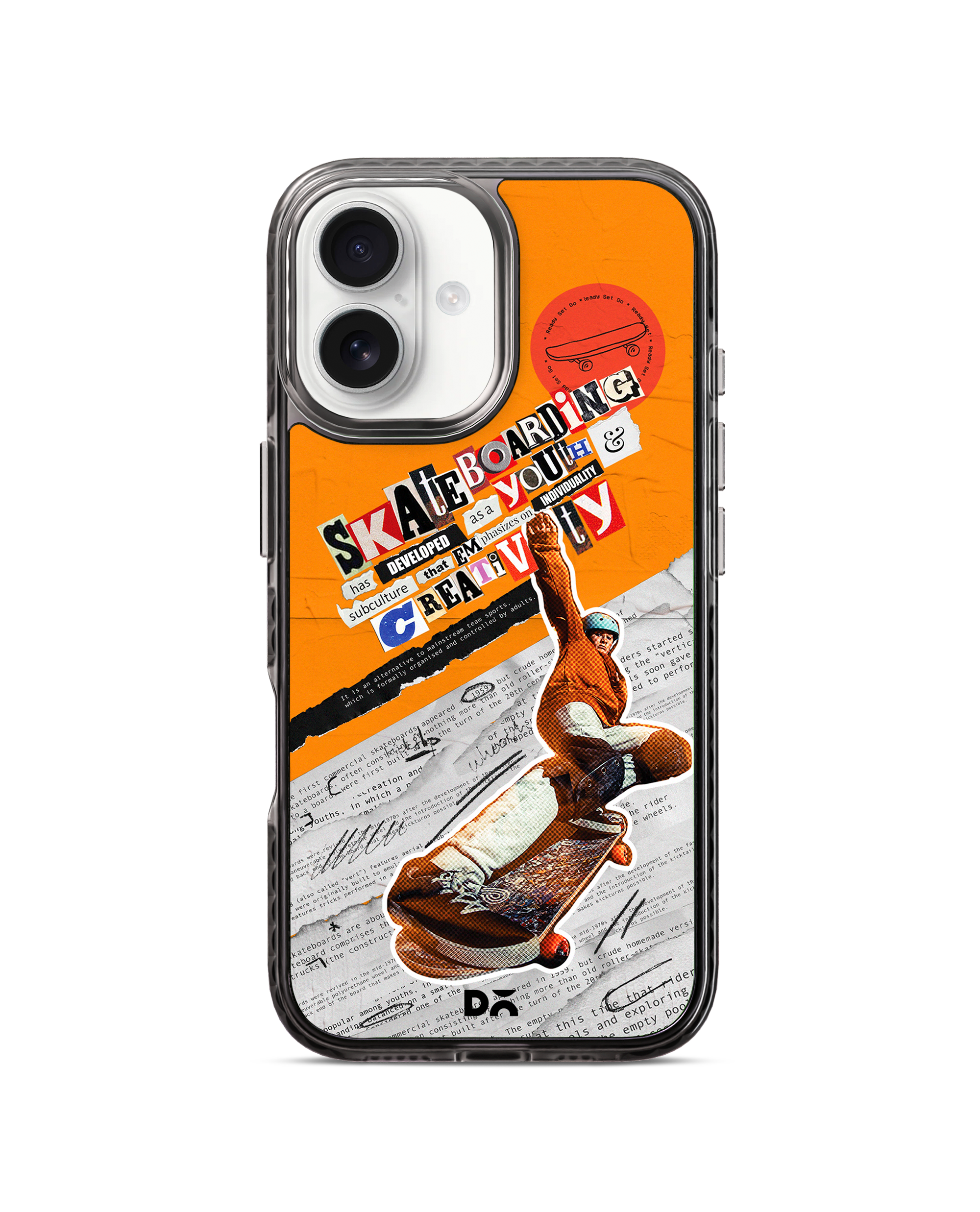 Skater Subculture Stride 3.0 MagSafe Case Cover For iPhone 16