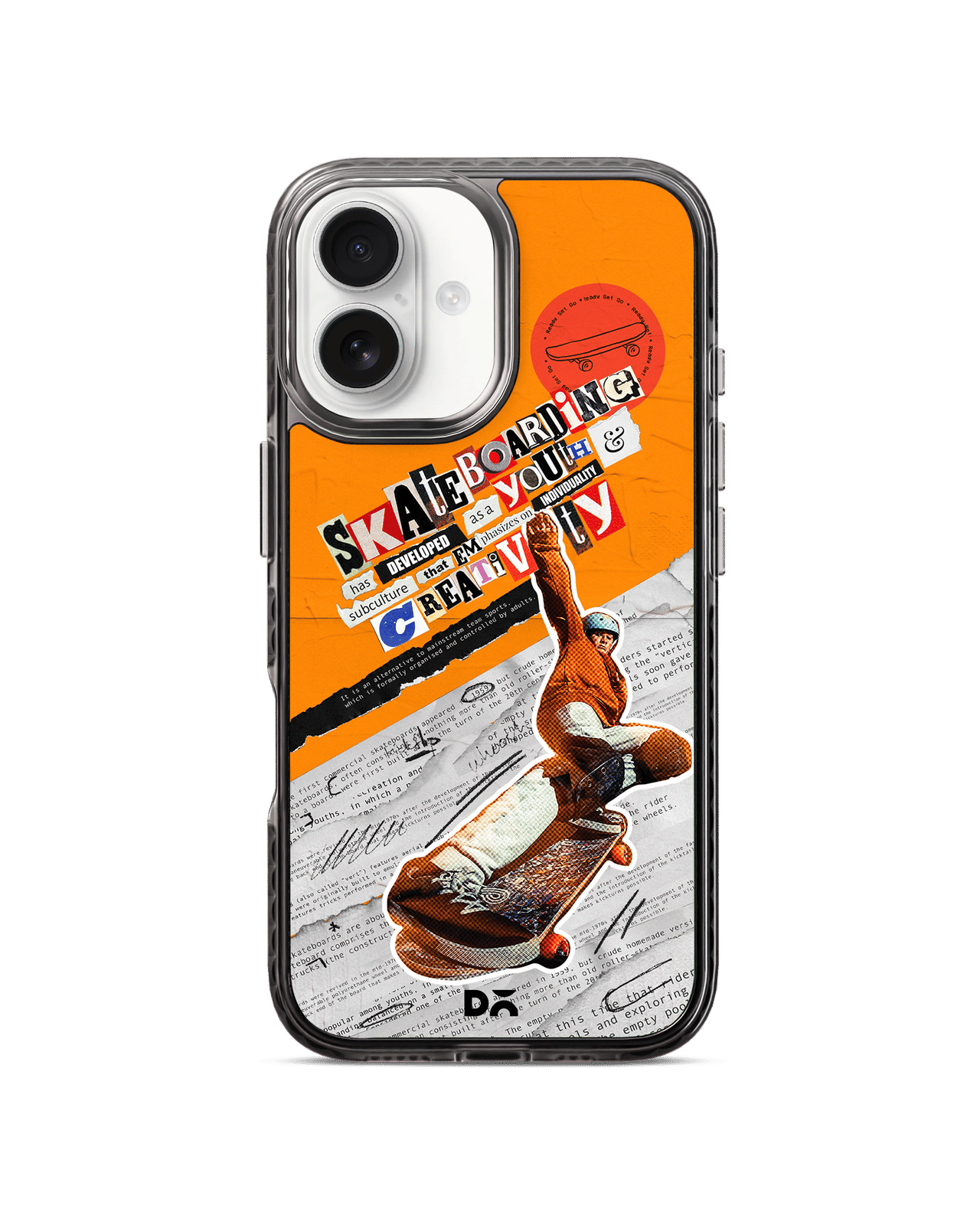 Skater Subculture Stride 3.0 MagSafe Case Cover For iPhone 16 Plus