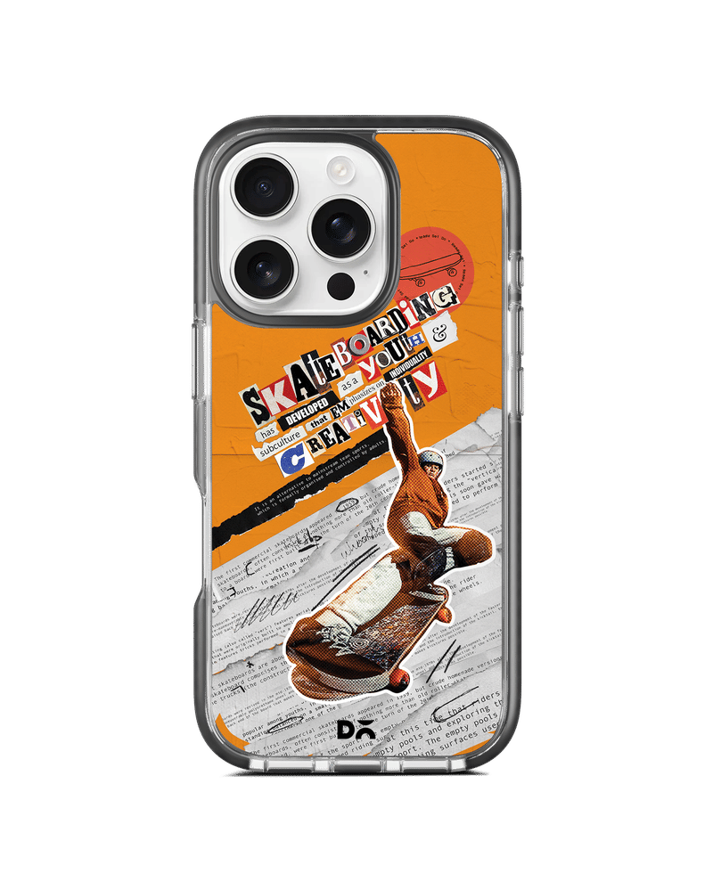Skater Subculture Stride 3.0 MagSafe Case Cover For iPhone 16 Pro