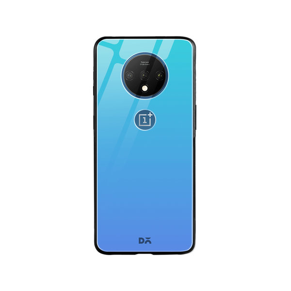 

DailyObjects Sky Gradient Glass Case Cover For OnePlus 7T