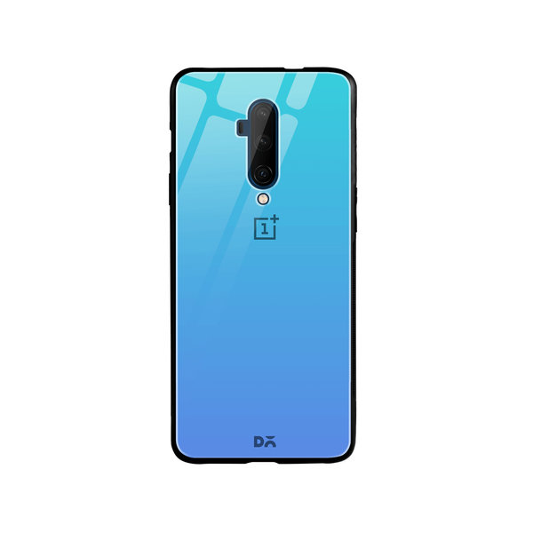 

DailyObjects Sky Gradient Glass Case Cover For OnePlus 7T Pro