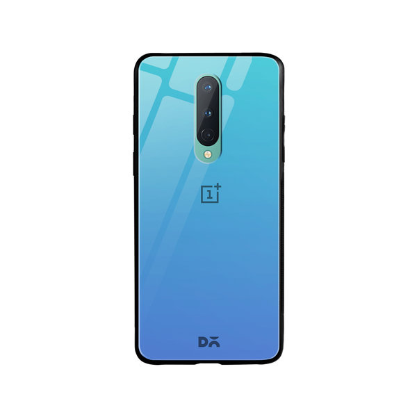 

DailyObjects Sky Gradient Glass Case Cover For OnePlus 8