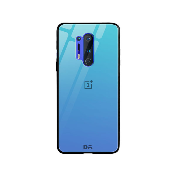 

DailyObjects Sky Gradient Glass Case Cover For OnePlus 8 Pro