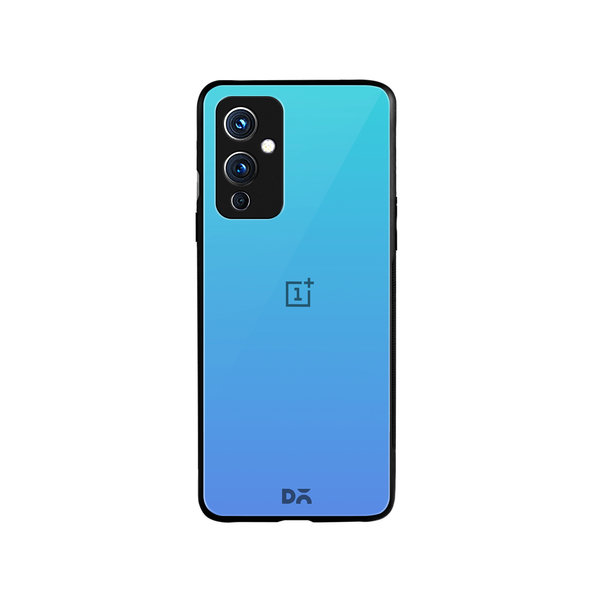 

DailyObjects Sky Gradient Glass Case Cover For OnePlus 9