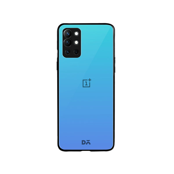 

DailyObjects Sky Gradient Glass Case Cover For OnePlus 9R