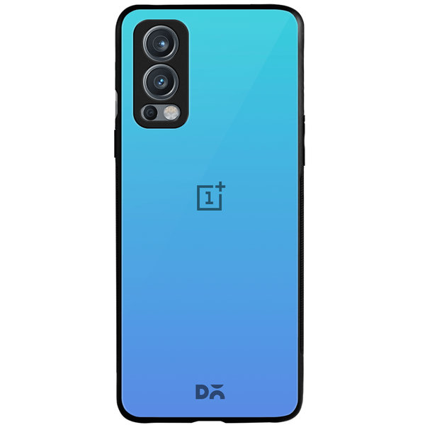 DailyObjects Sky Gradient Glass Case Cover For OnePlus Nord 2
