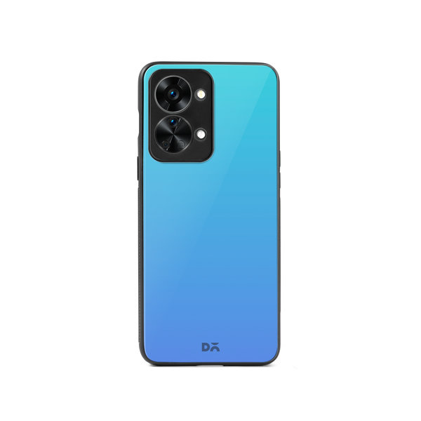 DailyObjects Sky Gradient Glass Case Cover For OnePlus Nord 2T