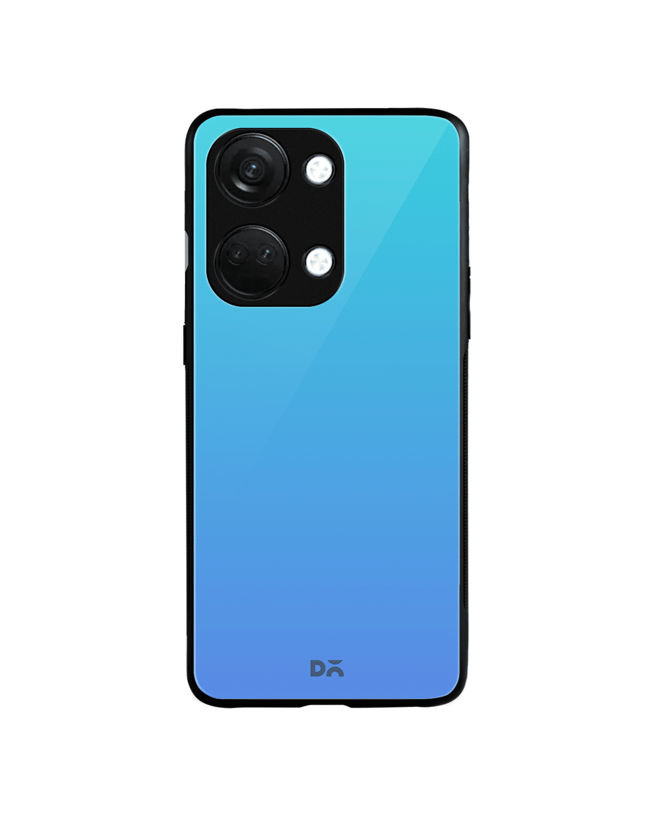 Sky Gradient Glass Case Cover For OnePlus Nord 3