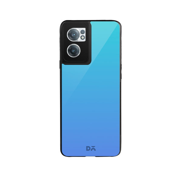 

DailyObjects Sky Gradient Glass Case Cover For OnePlus Nord CE 2