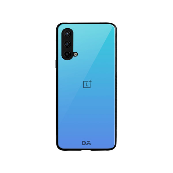 

DailyObjects Sky Gradient Glass Case Cover For OnePlus Nord CE