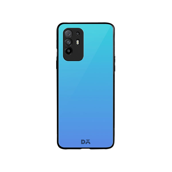 

DailyObjects Sky Gradient Glass Case Cover For Oppo F19 Pro Plus