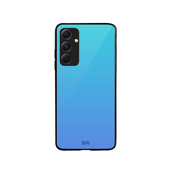 

DailyObjects Sky Gradient Glass Case Cover For Samsung Galaxy A54 5G